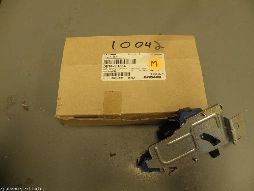 Samsung Whirlpool Microwave Latch Assy DE96-00183A NEW IN BOX Samsung Whirlpool Microwave Latch Assy DE96-00183A NEW IN BOX